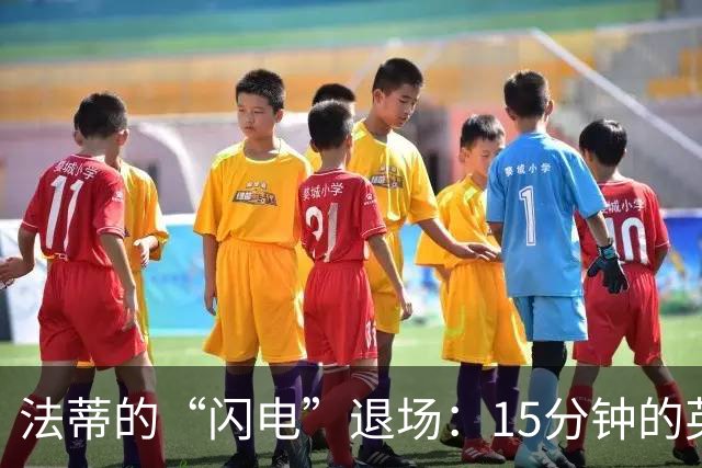 法蒂的“闪电”退场：15分钟的英勇之路